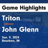 Basketball Game Preview: Triton Trojans vs. Knox Redskins