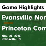 Evansville North vs. Princeton