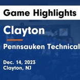 Clayton vs. Pennsauken Tech