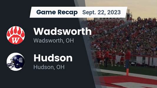 Football Game Recap: Hudson Explorers vs. Walsh Jesuit Warriors