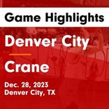 Basketball Game Recap: Crane Cranes vs. Kermit Yellow Jackets