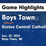Basketball Game Preview: Boys Town Cowboys vs. Lincoln Lutheran Warriors