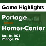 Portage takes loss despite strong efforts from  Zachary Hodge and  Bode Layo
