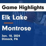 Basketball Game Recap: Montrose Meteors vs. Millersburg Indians