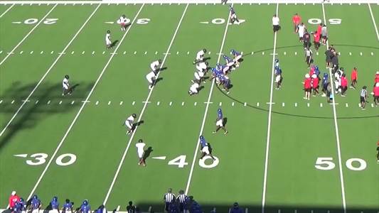 Derrick Daigle Game Report: vs Beaumont United