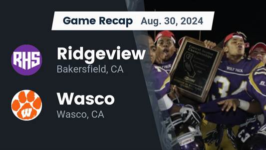 Football Game Preview: Ridgeview Heads Out
