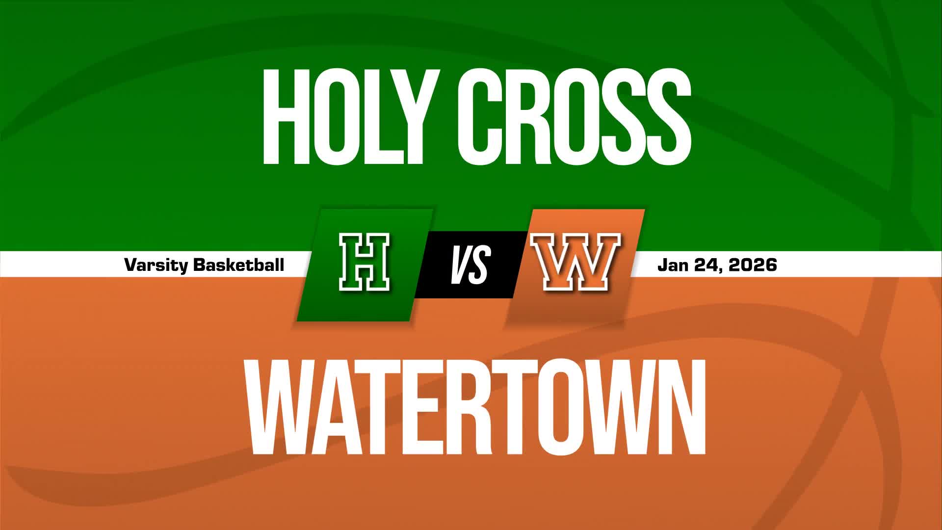 Basketball Recap: Watertown Gets the Win