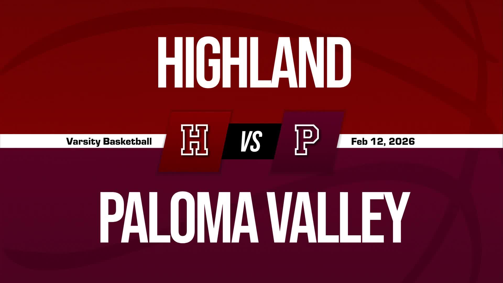 Basketball Recap: Highland Gets the Win