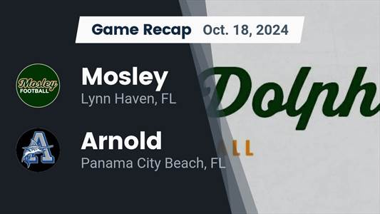 Football Recap: Will Cotter Leads Arnold to Victory over Rickard