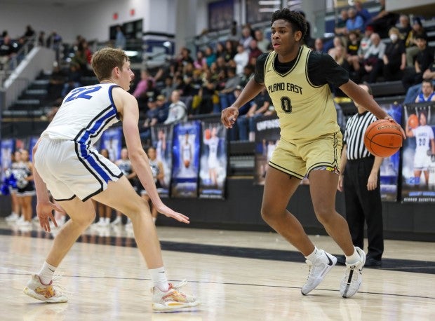 Three-star junior D.J. Hall looks to guide Plano East to UIL Class 6A state title against loaded field. (Photo: Michael Horbovetz)