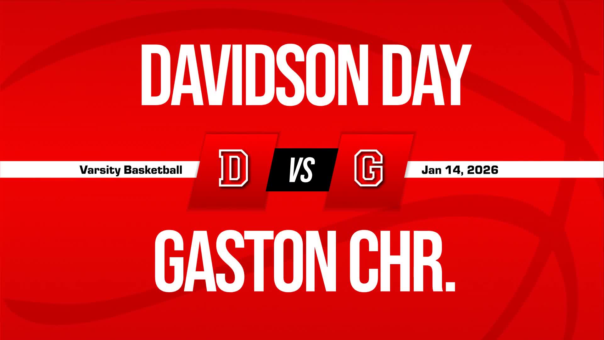 Basketball Recap: Make It Three in a Row for Gaston Christian + How To Watch