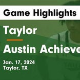 Basketball Game Preview: Taylor Ducks vs. Austin Achieve Polar Bears
