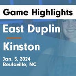 Basketball Game Recap: Kinston Vikings vs. East Duplin Panthers