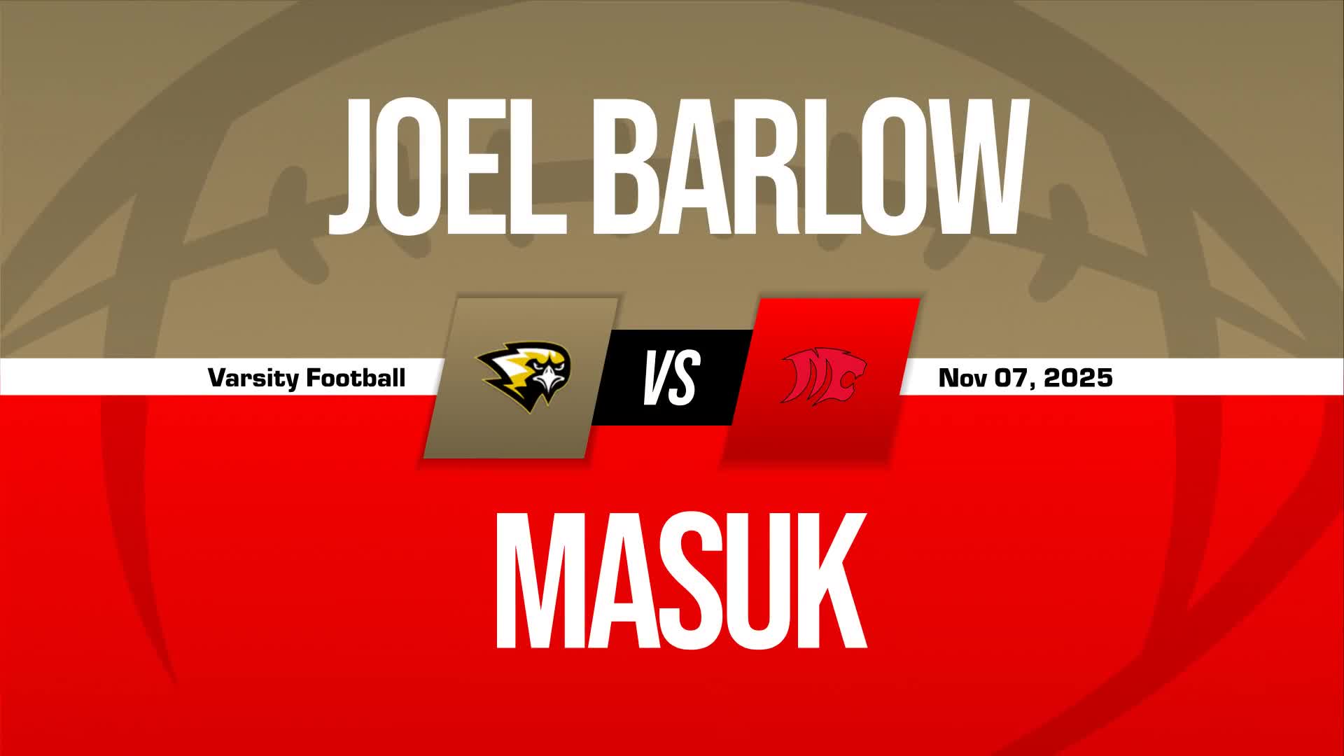 Football Game Preview: Joel Barlow Falcons vs. Bethel Wildcats + How To Watch