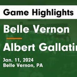 Albert Gallatin takes loss despite strong efforts from  Mykel Belt and  Blake White