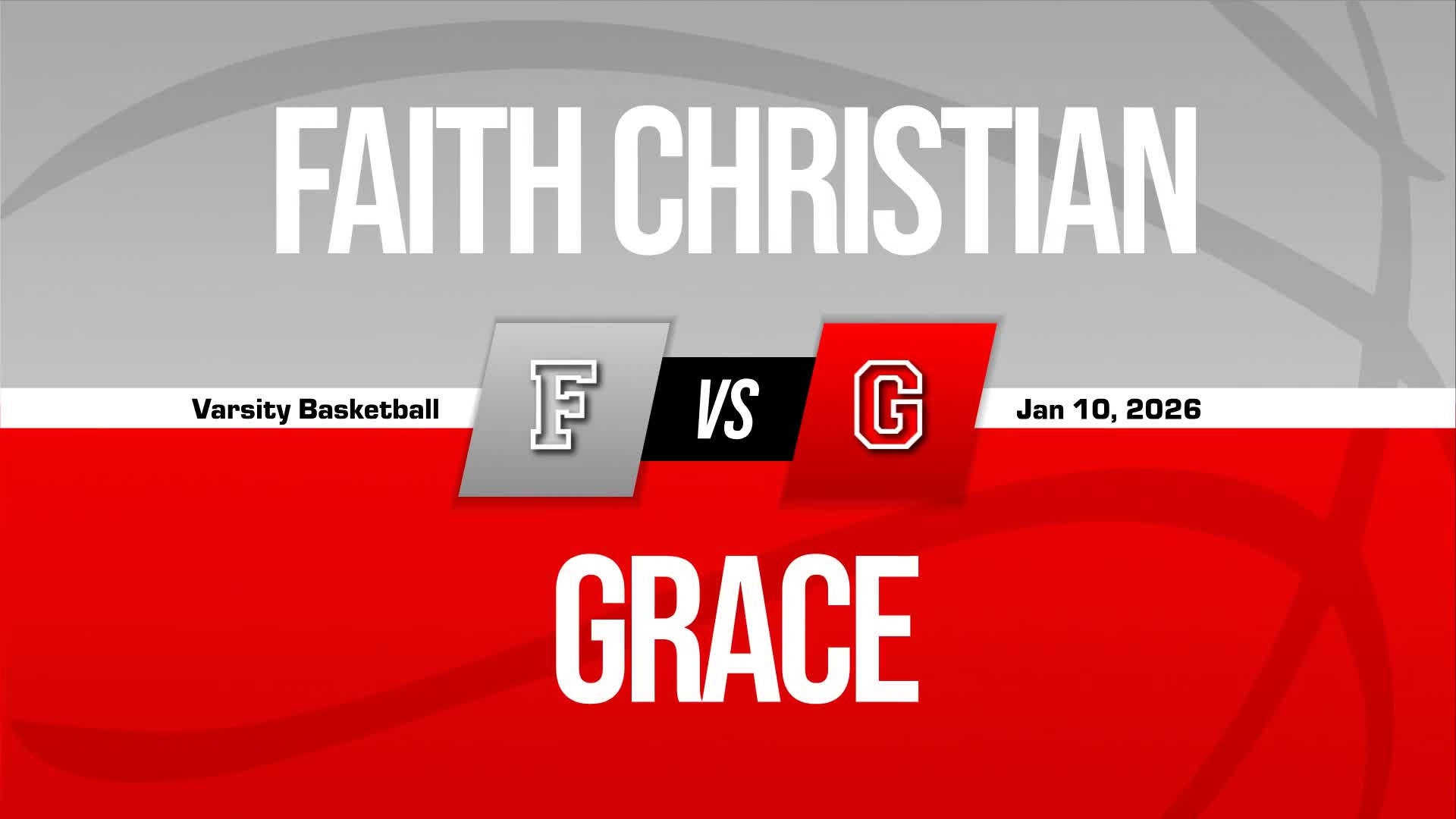 Basketball Recap: Grace Academy's Luck Changes for the Better  on Friday + How To Watch