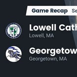 Football Game Recap: Lowell Catholic vs. Austin Prep