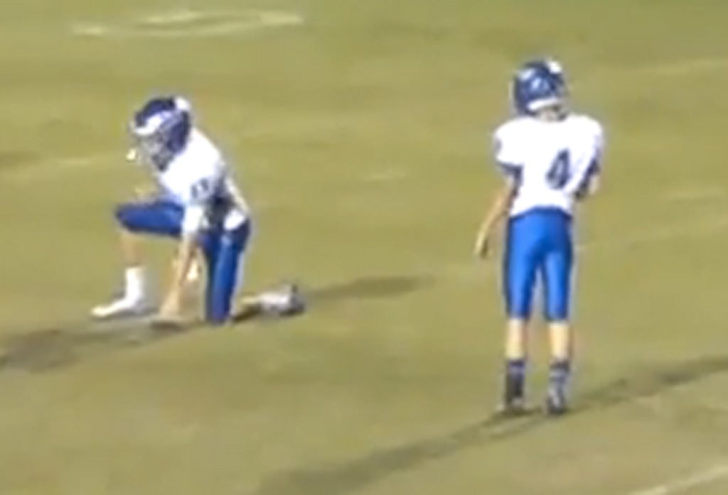 Girl makes All-State high school football team in Georgia