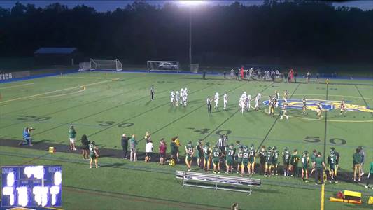 Robert Bridges Game Report: vs Canisteo-Greenwood