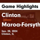 Basketball Game Preview: Clinton Maroons vs. Cerro Gordo/Bement Broncos