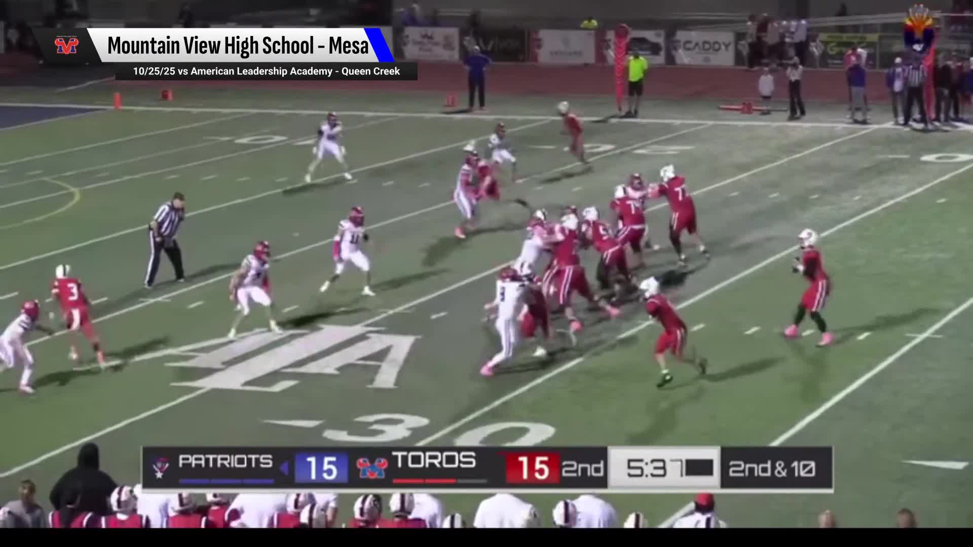 Aidan Sanchez Game Report: vs Desert Ridge + How To Watch