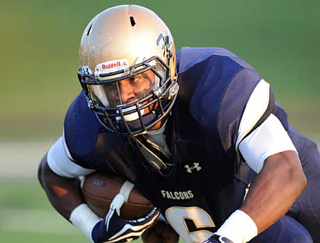 Dorian O'Daniel leads Our Lady of Good Counsel into battle against DeMatha.