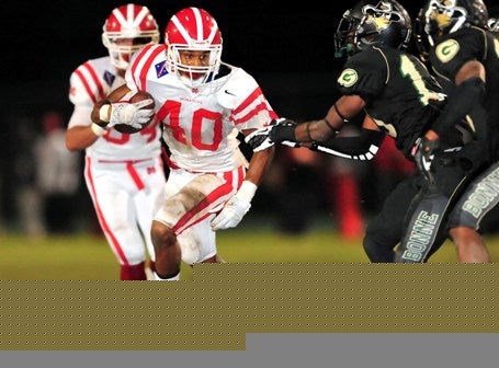 Justin Allen and Mater Dei travel to Santa Margarita in the state's top game of the week.