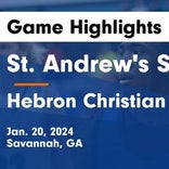 Basketball Game Preview: St. Andrew's Lions vs. Bulloch Academy Gators
