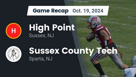 Football Game Preview: Sussex County Tech vs. Pequannock Golden Panthers