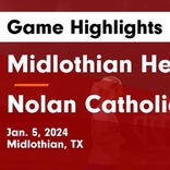 Nolan Catholic vs. Ursuline Academy