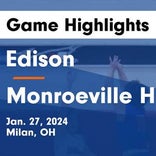 Basketball Game Recap: Monroeville Eagles vs. Mansfield Christian Flames