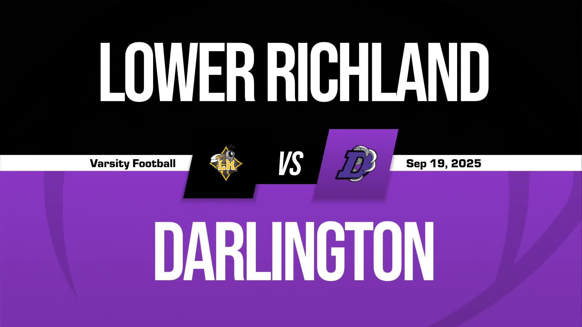 Football Game Preview: Lower Richland Diamond Hornets vs. South Florence Bruins