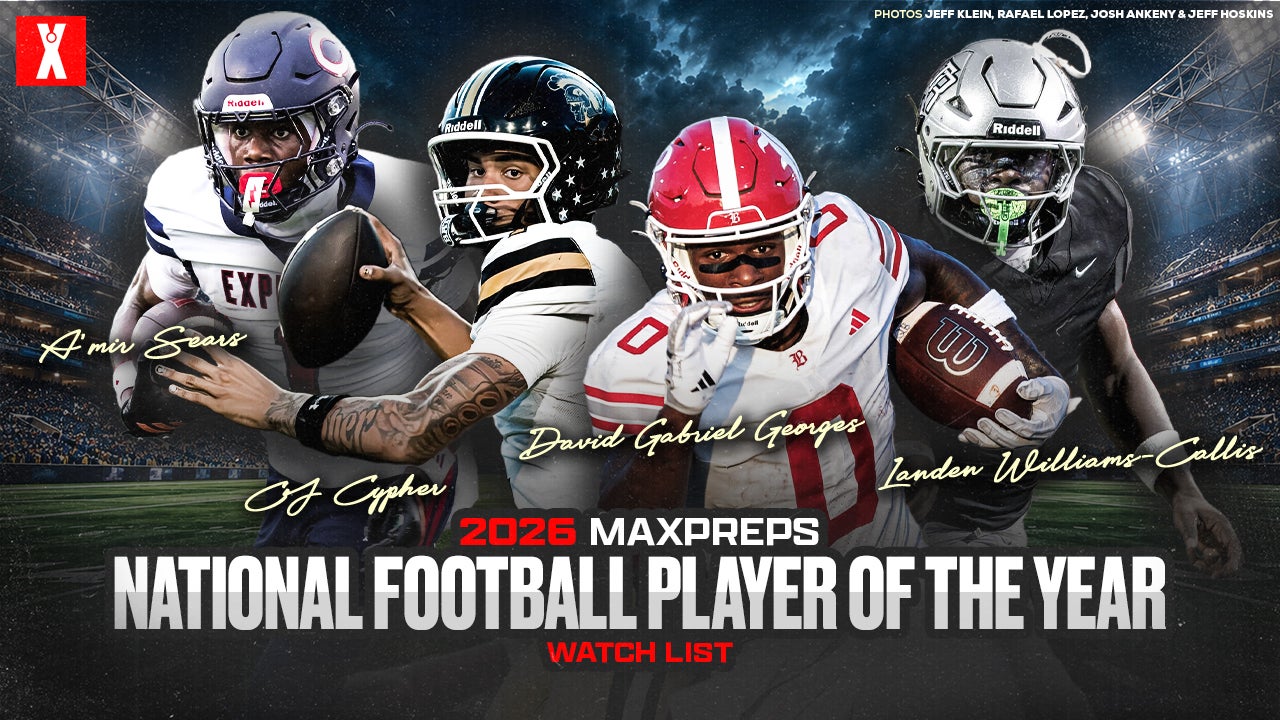 FOOTBALL: MaxPreps National POY watch list