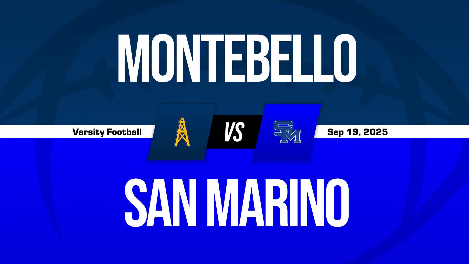 Football Recap: San Marino Falls Despite Big Games from  Miles Morning and  Chase Mena + How To Watch