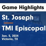 Basketball Game Recap: TMI-Episcopal Panthers vs. St. Anthony Yellowjackets