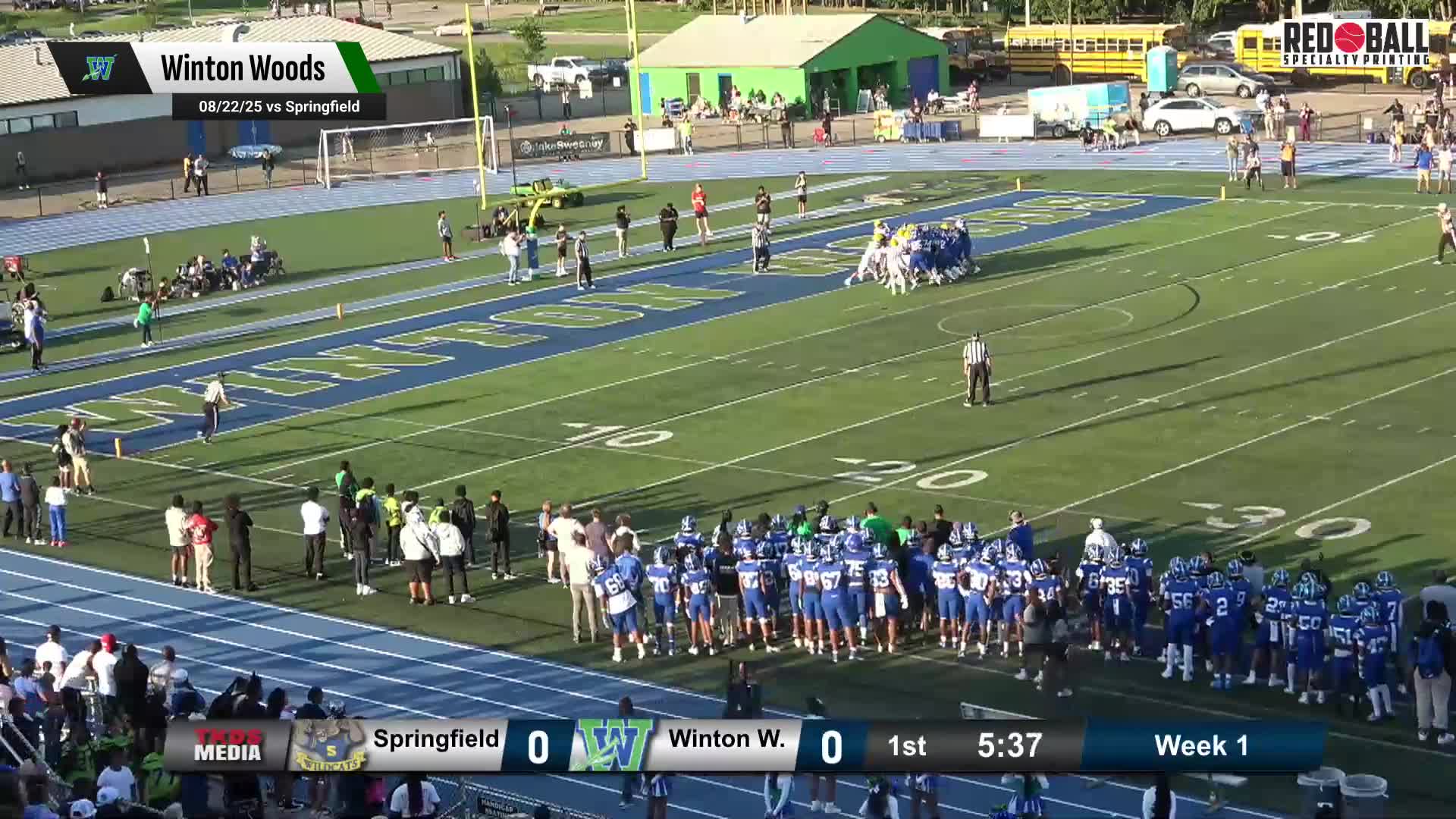 Football Recap: West Clermont Takes a Loss