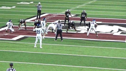 Jacob Brown Game Report: @ Marana