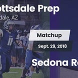 Football Game Recap: Scottsdale Preparatory Academy vs. Red Rock