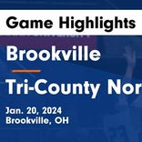 Basketball Game Recap: Tri-County North Panthers vs. Mississinawa Valley Blackhawks