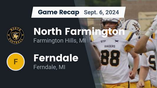 Football Recap: Cullen Hock Leads Ferndale to Victory over North