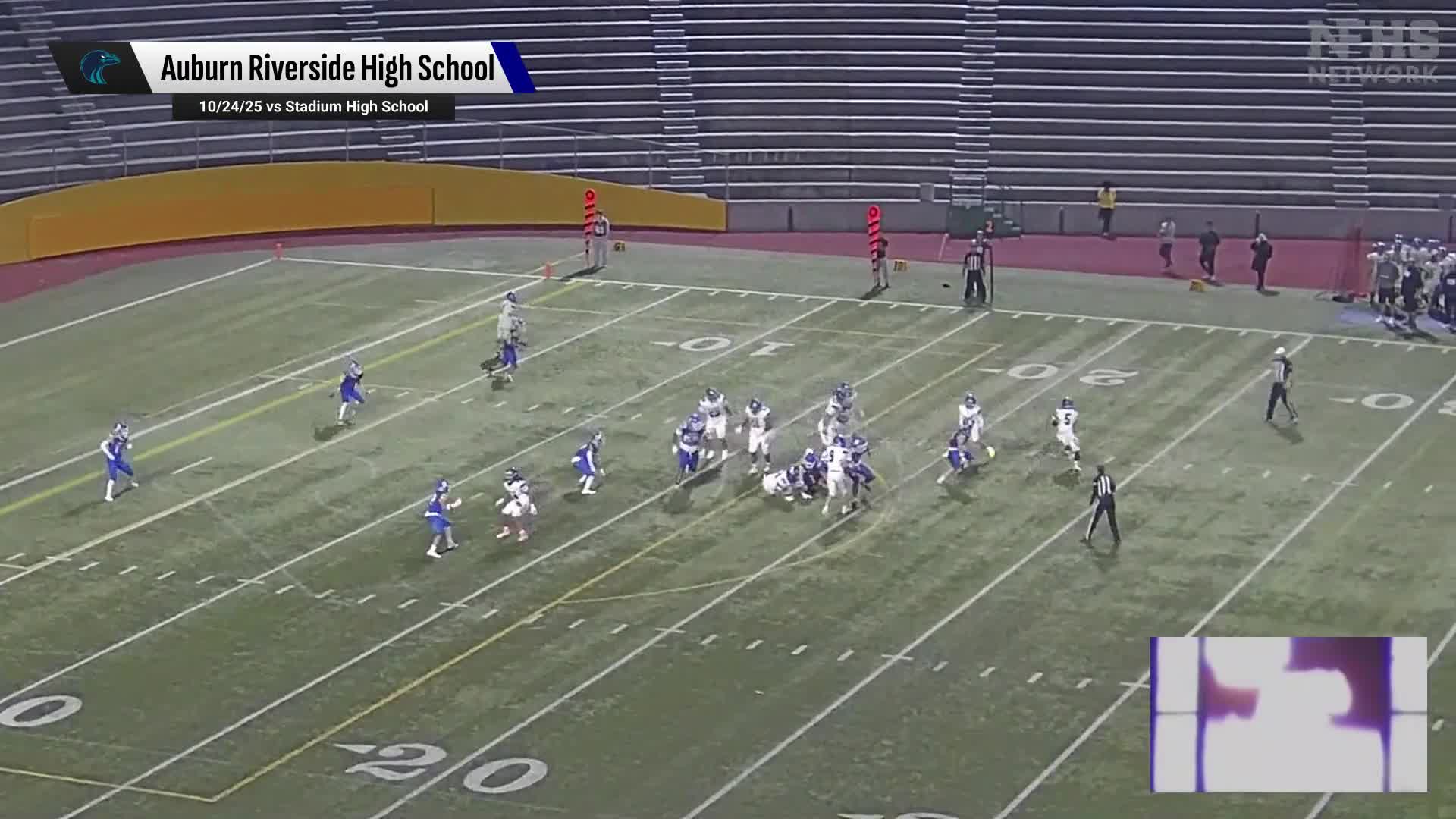 Football Recap: Auburn Riverside Skates Past Kentlake with Ease