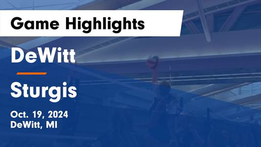 Volleyball Game Preview: DeWitt Panthers vs. Zeeland East Chix