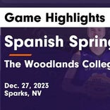Spanish Springs takes loss despite strong efforts from  Tate Hummel and  Travis Lee