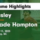 Basketball Game Recap: Wade Hampton Generals vs. Westside Rams