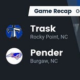 Football Game Recap: Pender Patriots vs. Heide Trask Titans