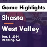 Shasta vs. West Valley