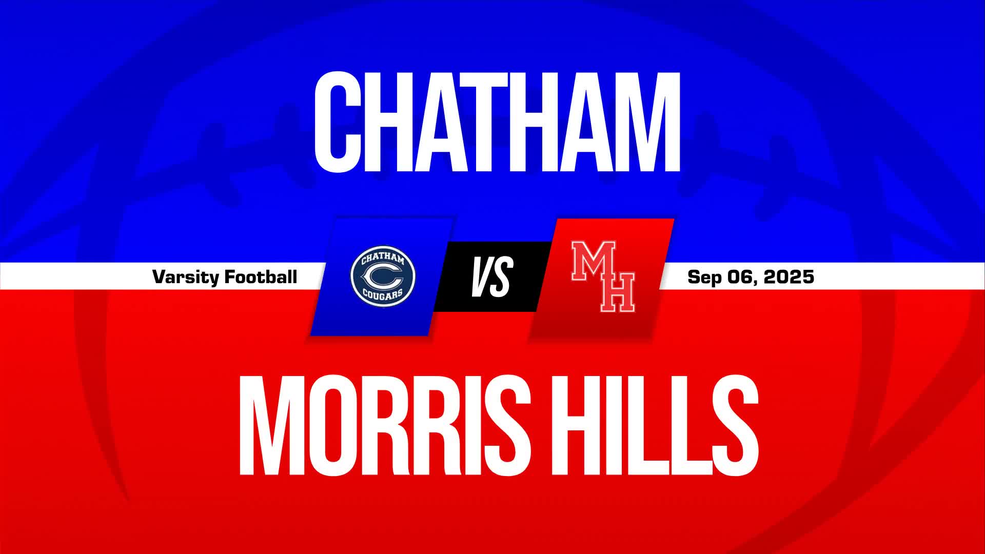 Football Recap: Chatham Starts Season with  Win Against Morris H