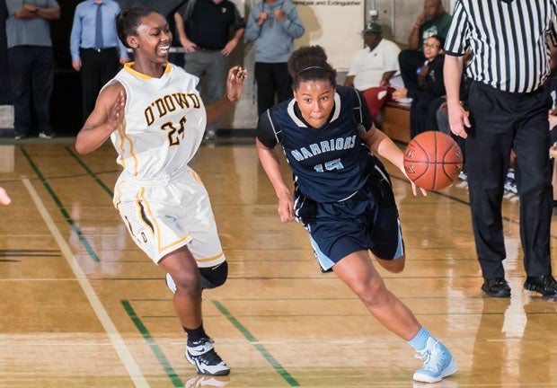 Kyanna Davis (right), Valley Christian