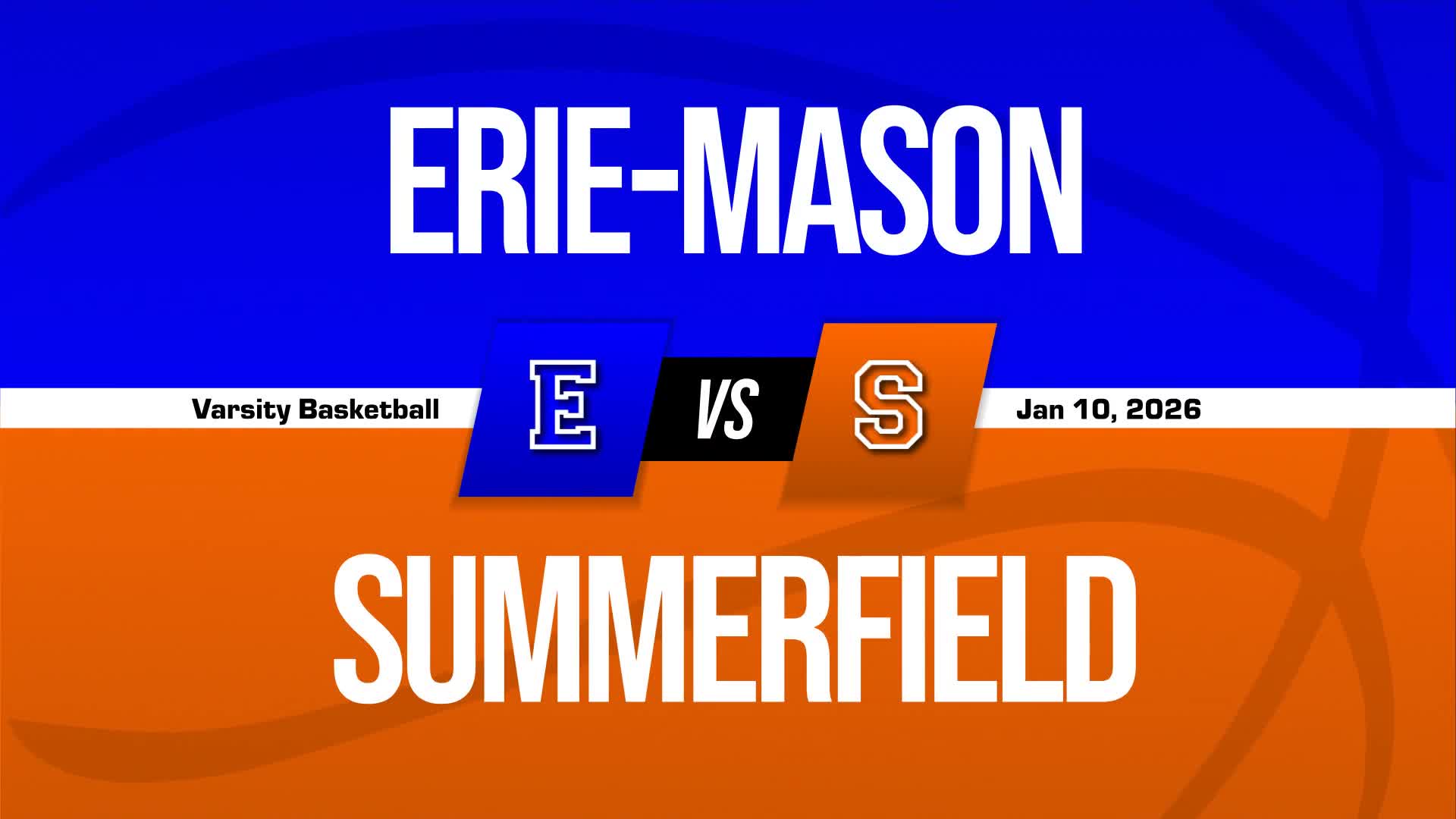Basketball Recap: Erie-Mason Piles Up the Points Against Morenci + How To Watch