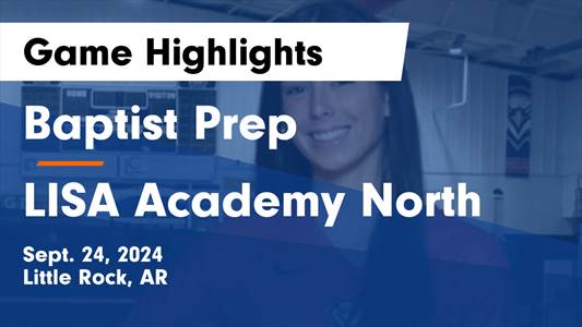 Volleyball Game Preview: Baptist Prep Eagles vs. Bryant Hornets